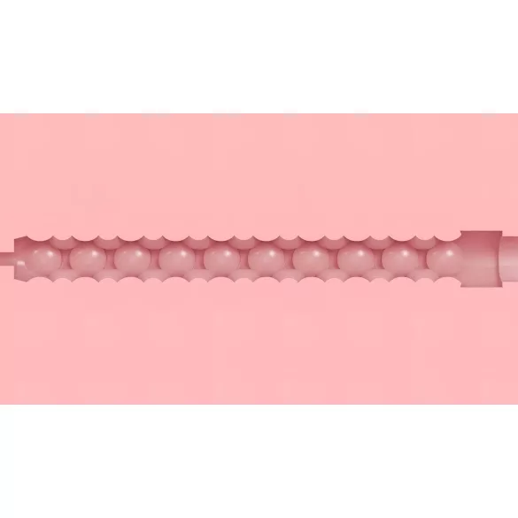 Fleshlight GO Μονάδα Εκπαίδευσης Αντοχής Lady - συμπαγής κολπικό (ροζ)