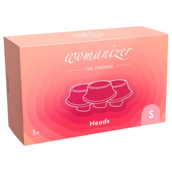 Σετ Κεφάλια Αναρρόφησης Womanizer Premium Eco - Ροζ (3τμχ) - M