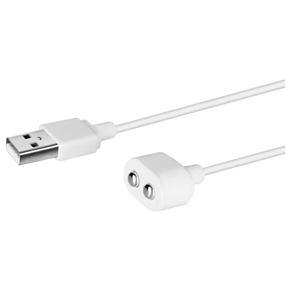 Womanizer - καλώδιο φόρτισης USB μαγνητικό - λευκό
