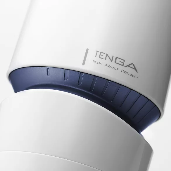 TENGA Aero - στόμα ανδρικός αυνανιστήρας με ισχυρή αναρρόφηση - λευκό μπλε