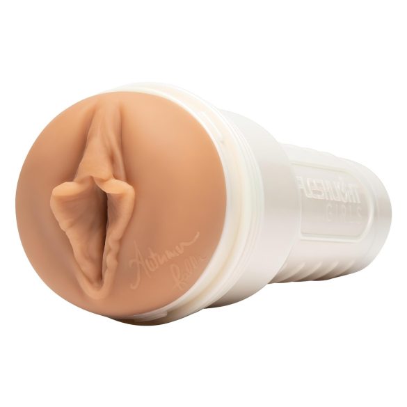 Fleshlight Autumn Falls Cream - ρεαλιστικός κόλπος (φυσικό)