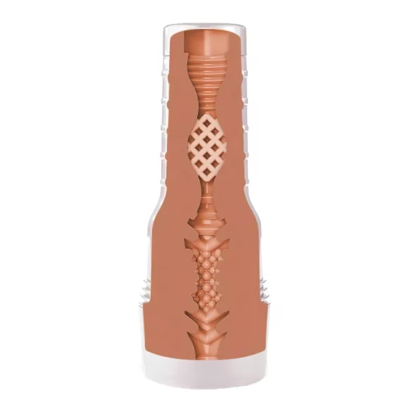 Fleshlight - ρεαλιστικό αυνανιστήρι vagina για άνδρα - φυσική απόχρωση