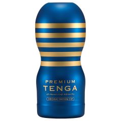   TENGA Premium Original - μιας χρήσης αυνανιστής (μπλε)