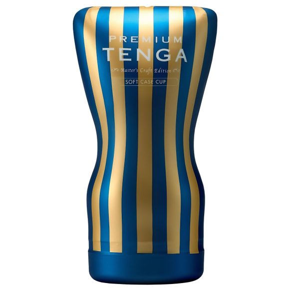 TENGA Premium Soft Case - μίας χρήσης αυνανιστής