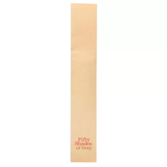 Fifty Shades of Grey - κολάρο με λουρί - δέρμα - μαύρο/κόκκινο