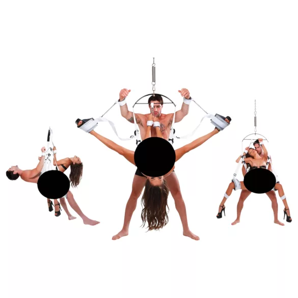 Fetish - αιώρα BDSM - λευκό - sex swing για ζευγάρια