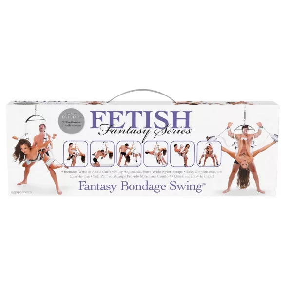 Fetish - αιώρα BDSM - λευκό - sex swing για ζευγάρια