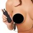 Φετίχ - δονητικές λαβές θηλών (μαύρες)