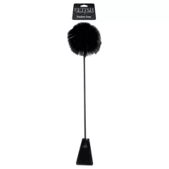   Fetish Fantasy - ερωτικό φτερό και χτυπητήρι - μαύρο