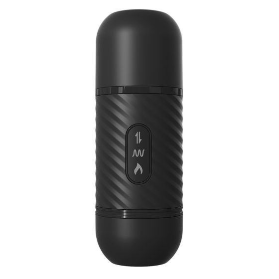Analfantasy Ass Thruster - thrusting anal vibrator (black)