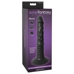   Analfantasy Ass Fucker - επαναφορτιζόμενος μαύρος πρωκτικός δονητής