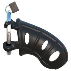   C-Ringz - σιλικόνη κλουβί πέους (μαύρο)