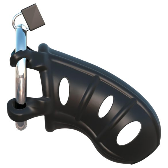 C-Ringz - σιλικόνη κλουβί πέους (μαύρο)