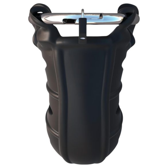 C-Ringz - σιλικόνη κλουβί πέους (μαύρο)