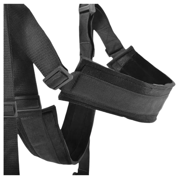 Fetish Fantasy - σεξουαλική κούνια 360° περιστροφή - μαύρο