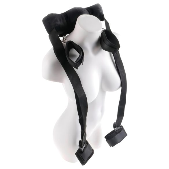 Fetish Position Master - BDSM δέσιμο σετ (μαύρο)
