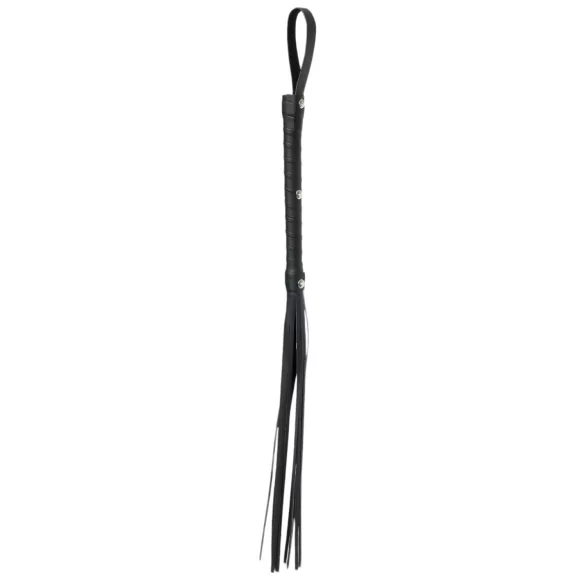 Pipedream - Fetish Fantasy Deluxe Cat-O-Nine - μαστίγιο - μαύρο (65cm)