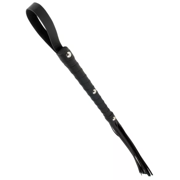 Pipedream - Fetish Fantasy Deluxe Cat-O-Nine - μαστίγιο - μαύρο (65cm)