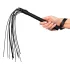 Pipedream - Fetish Fantasy Deluxe Cat-O-Nine - μαστίγιο - μαύρο (65cm)