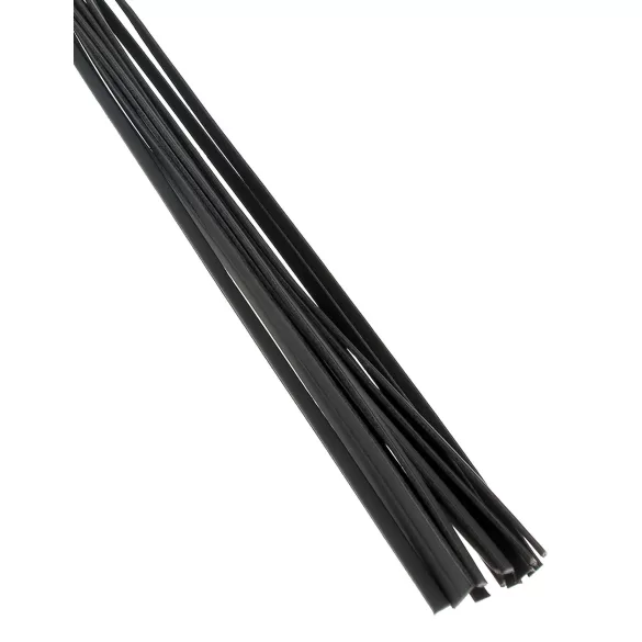 Pipedream - Fetish Fantasy Deluxe Cat-O-Nine - μαστίγιο - μαύρο (65cm)