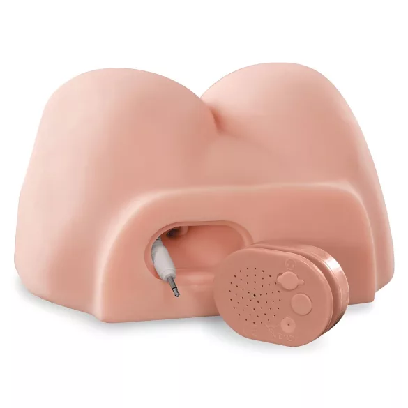 PDX Dirty Talk - ρεαλιστικός ανδρικός κορμός με dildo - φυσικό χρώμα