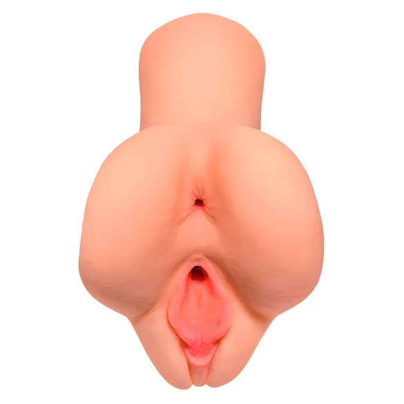 PDX - ανδρικός masturbator 2σε1 - ρεαλιστική υφή - φυσικό χρώμα