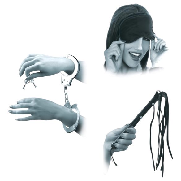 Fetish Lover's Fantasy - BDSM αρχάριο σετ - 3τμχ