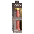   King Cock Elite 9 - připínací, realistické dildo (23 cm) - přírodní