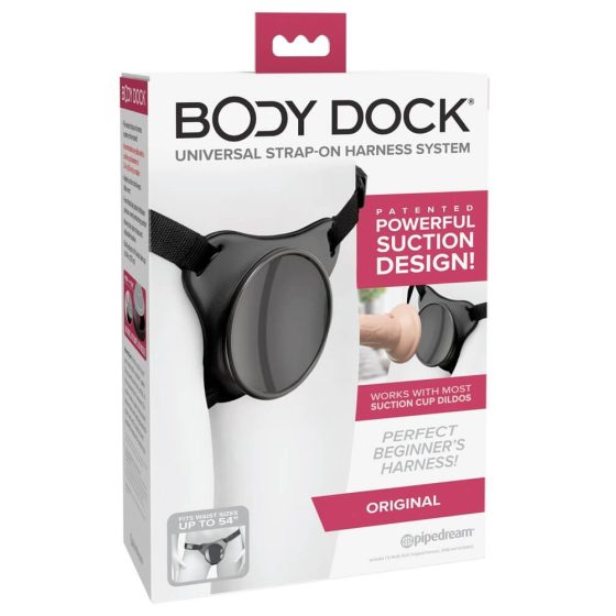Body Dock OG - attachable bottom dock (black)