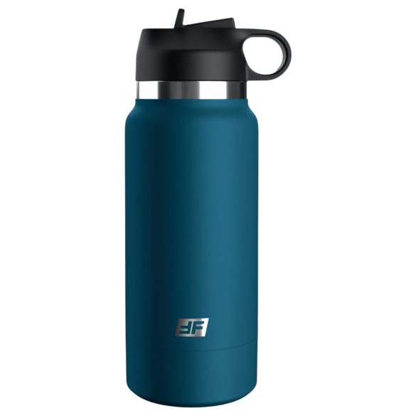 Φλασκί Απόλαυσης - συνθετικό αιδοίο (μπλε-καφέ)