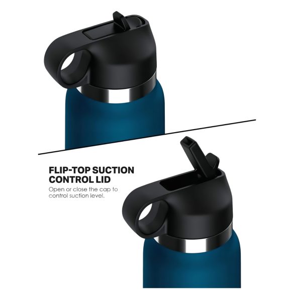 Φλασκί Απόλαυσης - συνθετικό αιδοίο (μπλε-καφέ)