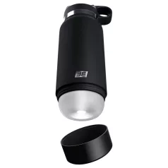   Fap Flask Thrill Seeker - ανδρικός αυνανιστής σε παγούρι - μαύρο