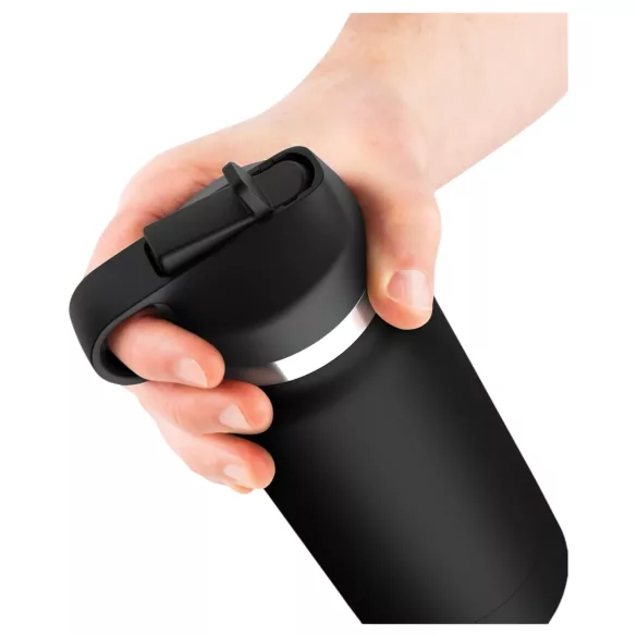 PDX - Fap Flask Thrill Seeker - αυνανιστής σε παγούρι (μαύρο)