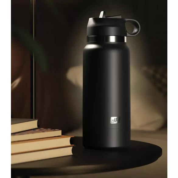 PDX - Fap Flask Thrill Seeker - αυνανιστής σε παγούρι (μαύρο)