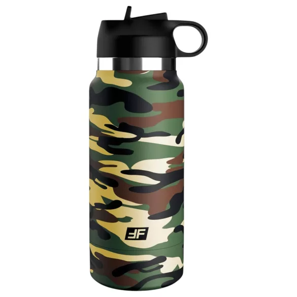 PDX - Fap Flask Happy Camper - αυνανιστής σε παγούρι (πράσινο-μαύρο)