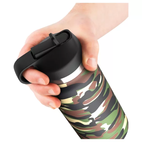 PDX - Fap Flask Happy Camper - αυνανιστής σε παγούρι (πράσινο-μαύρο)