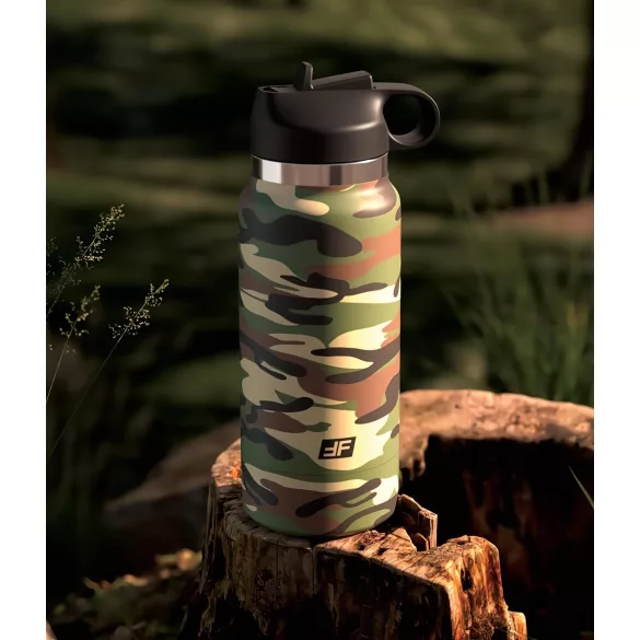 PDX - Fap Flask Happy Camper - αυνανιστής σε παγούρι (πράσινο-μαύρο)