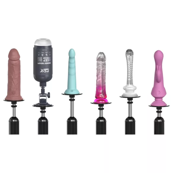 Fetish Body Dock Pro - σεξ μηχανή - μαύρο