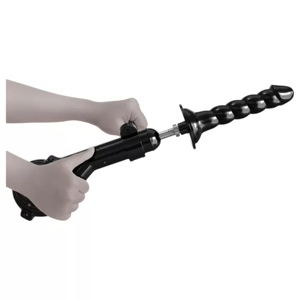 Fetish Body Dock Pro - σεξ μηχανή - μαύρο