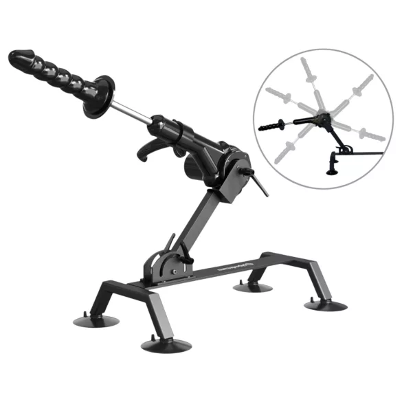 Fetish Body Dock Pro - σεξ μηχανή - μαύρο