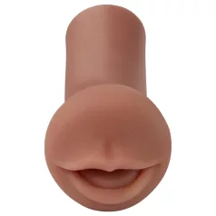   Pipedream Coed Cocksucker - ανδρικό στόμα masturbator - ρεαλιστική υφή - φυσικό