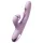 Fantasy For Her G-Touch Pulse Pro - δονητής με κλειτοριδικό βραχίονα (μοβ)
