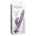 Fantasy For Her G-Touch Pulse Pro - δονητής με κλειτοριδικό βραχίονα (μοβ)