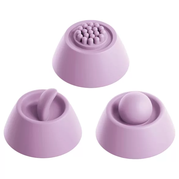 Fantasy For Her G-Touch Pulse Pro - δονητής με κλειτοριδικό βραχίονα (μοβ)