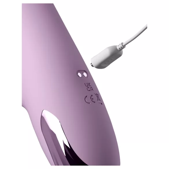 Fantasy For Her G-Touch Pulse Pro - δονητής με κλειτοριδικό βραχίονα (μοβ)