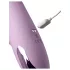 Fantasy For Her G-Touch Pulse Pro - δονητής με κλειτοριδικό βραχίονα (μοβ)