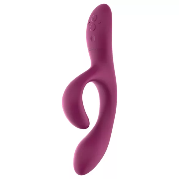 We-Vibe Nova 2 - Εύκαμπτος δονητής με κλειτοριδικό βραχίονα με έλεγχο μέσω εφαρμογής (μωβ)