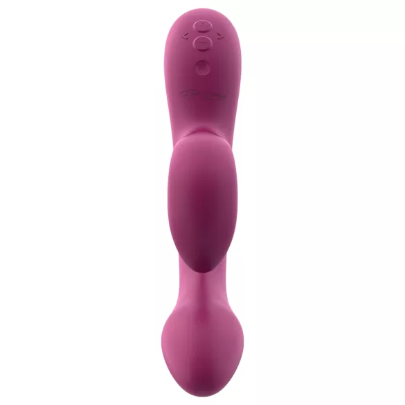 We-Vibe Nova 2 - Εύκαμπτος δονητής με κλειτοριδικό βραχίονα με έλεγχο μέσω εφαρμογής (μωβ)
