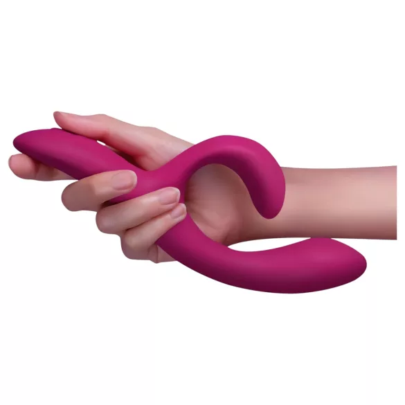 We-Vibe Nova 2 - Εύκαμπτος δονητής με κλειτοριδικό βραχίονα με έλεγχο μέσω εφαρμογής (μωβ)