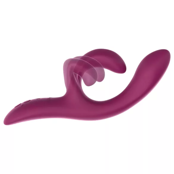 We-Vibe Nova 2 - Εύκαμπτος δονητής με κλειτοριδικό βραχίονα με έλεγχο μέσω εφαρμογής (μωβ)